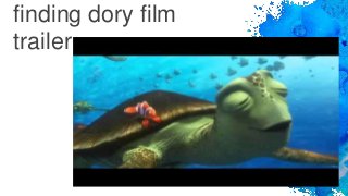 finding dory full movie kickass